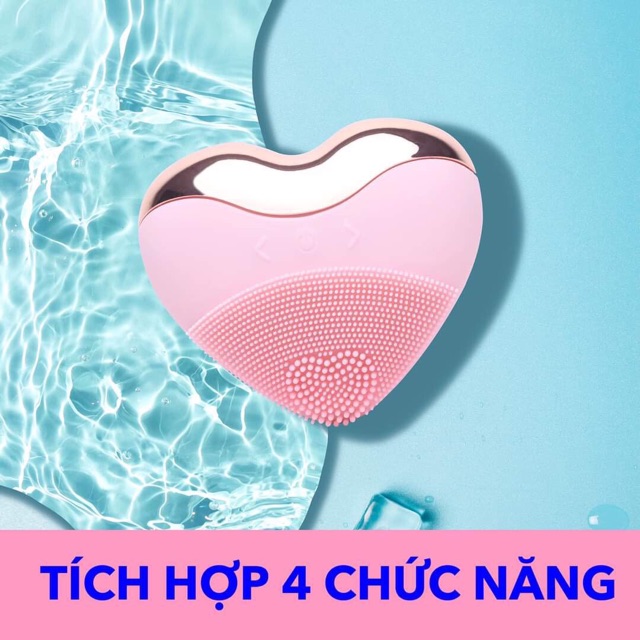 MÁY RỬA MẶT LACO LUXURY nâng cơ, rửa mặt, đẩy tinh chất, tăng sinh collagen dưới da, đánh tan nọng cằm) | BigBuy360 - bigbuy360.vn