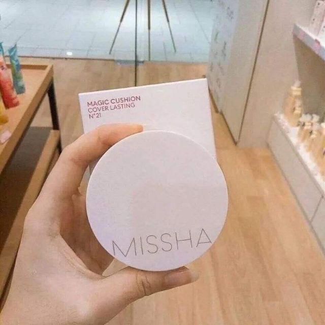 Phấn Nước 🍎 FREESHIP🍎 Phấn Nước Cushion Missha hồng | BigBuy360 - bigbuy360.vn