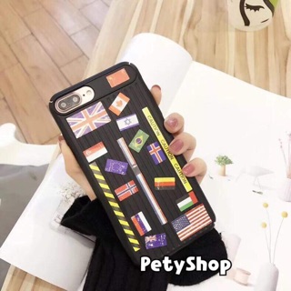 Ốp full vali sticker dán iphone X