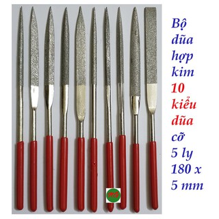 Dũa hợp kim