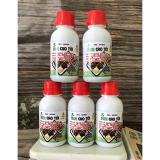 Men Cao Tỏi Đậm Đặc