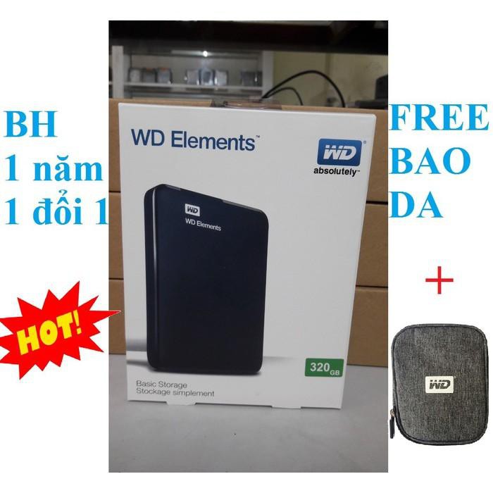 Ổ Cứng di động 1TB -2TB -500GB-320GB bảo hành 24 tháng tặng túi chống sốc