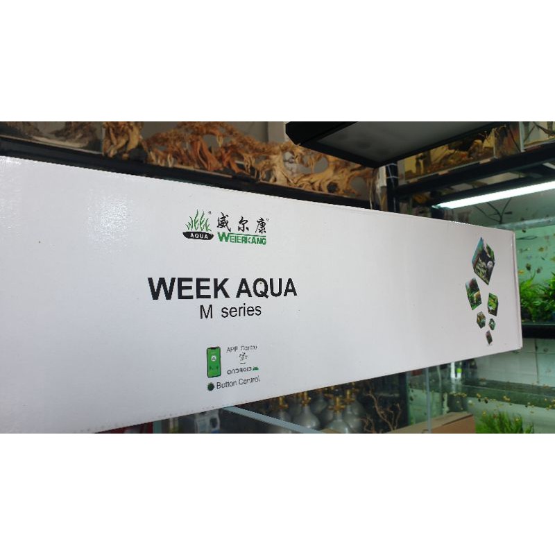 Đèn thủy sinh WEEK Aqua M series 60-120CM