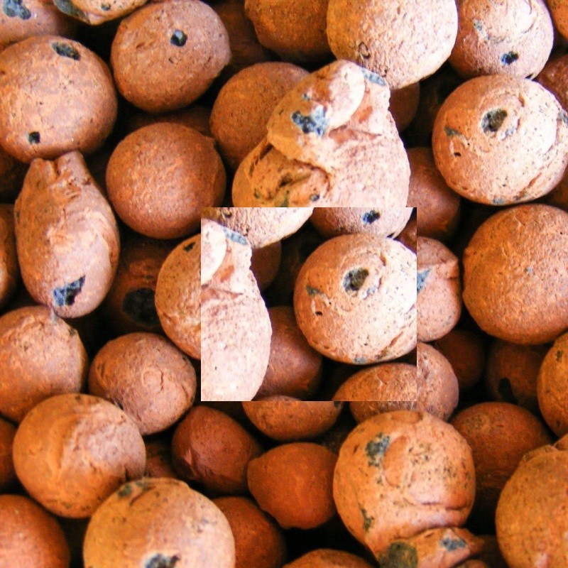 Viên đất nung trồng cây, giá thể đất nung giống cây trồng phú nông, thể tích gói 1 lít