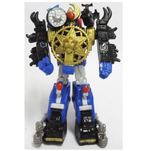 Mô hình hg cuồng phong robot siêu nhân 10cm