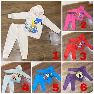 (Ảnh chụp thật) Đồ bộ cho bé trai bé gái Mã02