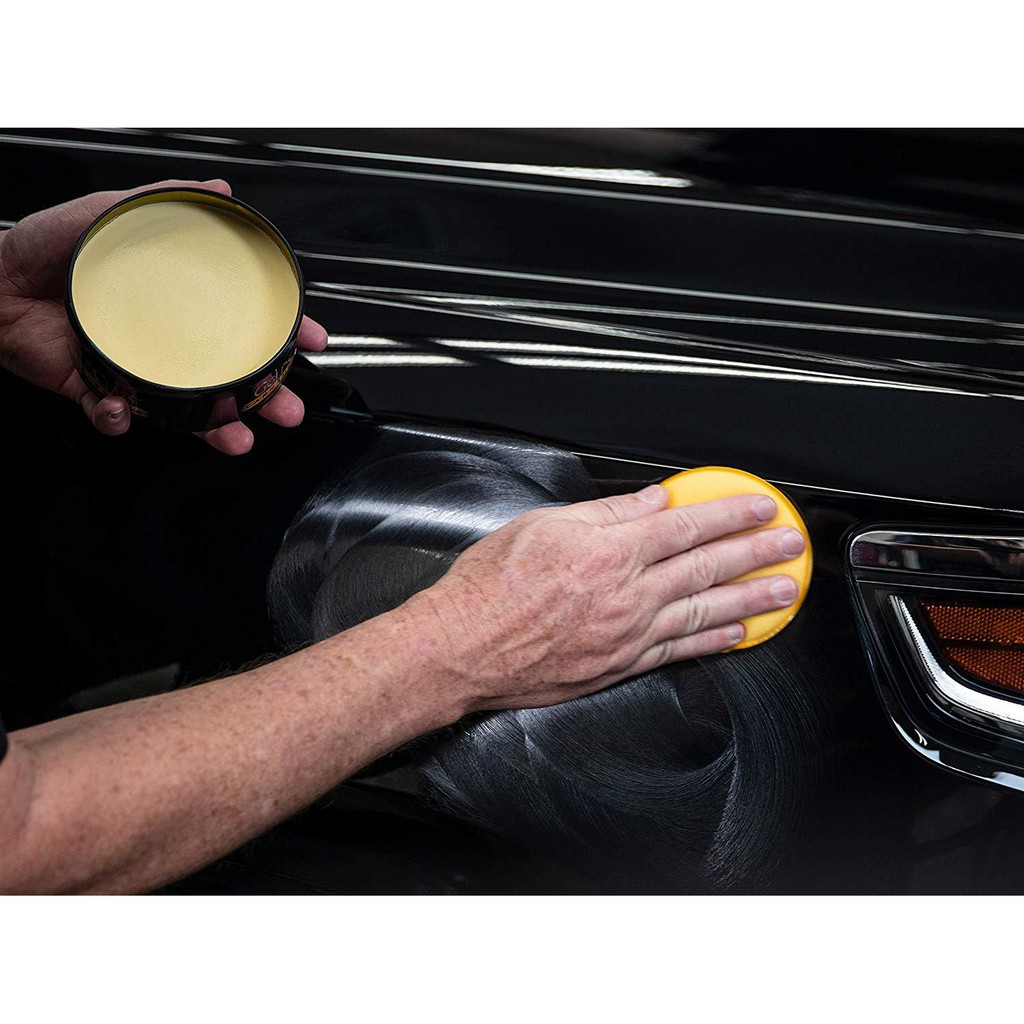 Meguiar's Wax đánh bóng xe dòng Gold Class - Gold Class Carnauba Plus Premium Paste Wax - G7014, 11 oz, 311g