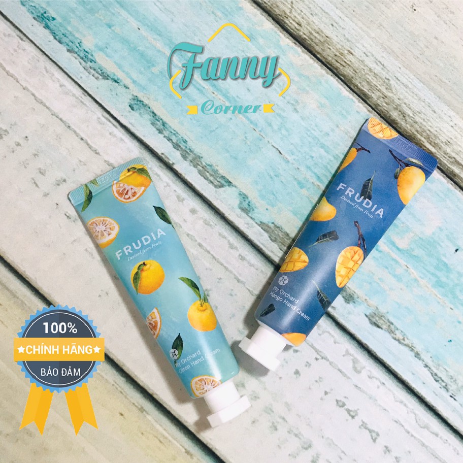 Kem Dưỡng Tay Chiết Xuất Trái Cây Frudia My Orchard Fruit Hand Cream