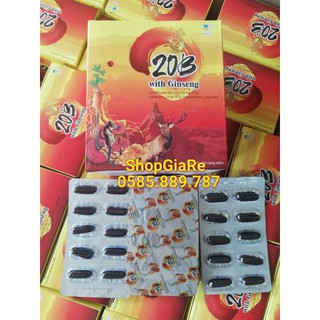 (Nhà thuốc 24h/7) Vitamin 20B Ginseng hỗ trợ ăn ngon miệng ,bồi bổ cơ thể