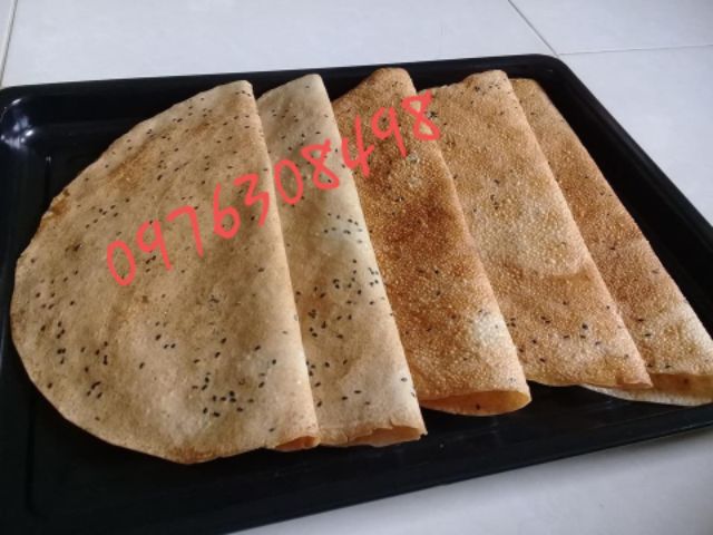 Bánh tráng Mỹ Lồng bánh nặng từ 600gr/chục 10 bánh