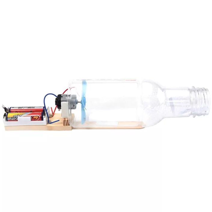 Bộ Ghép Hình Máy Hút Bụi Tự Lắp Ráp Mô Hình Mini Giáo Dục Thí Nghiệm Khoa Học