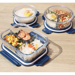 Hộp đựng thực phẩm tròn nhiều size