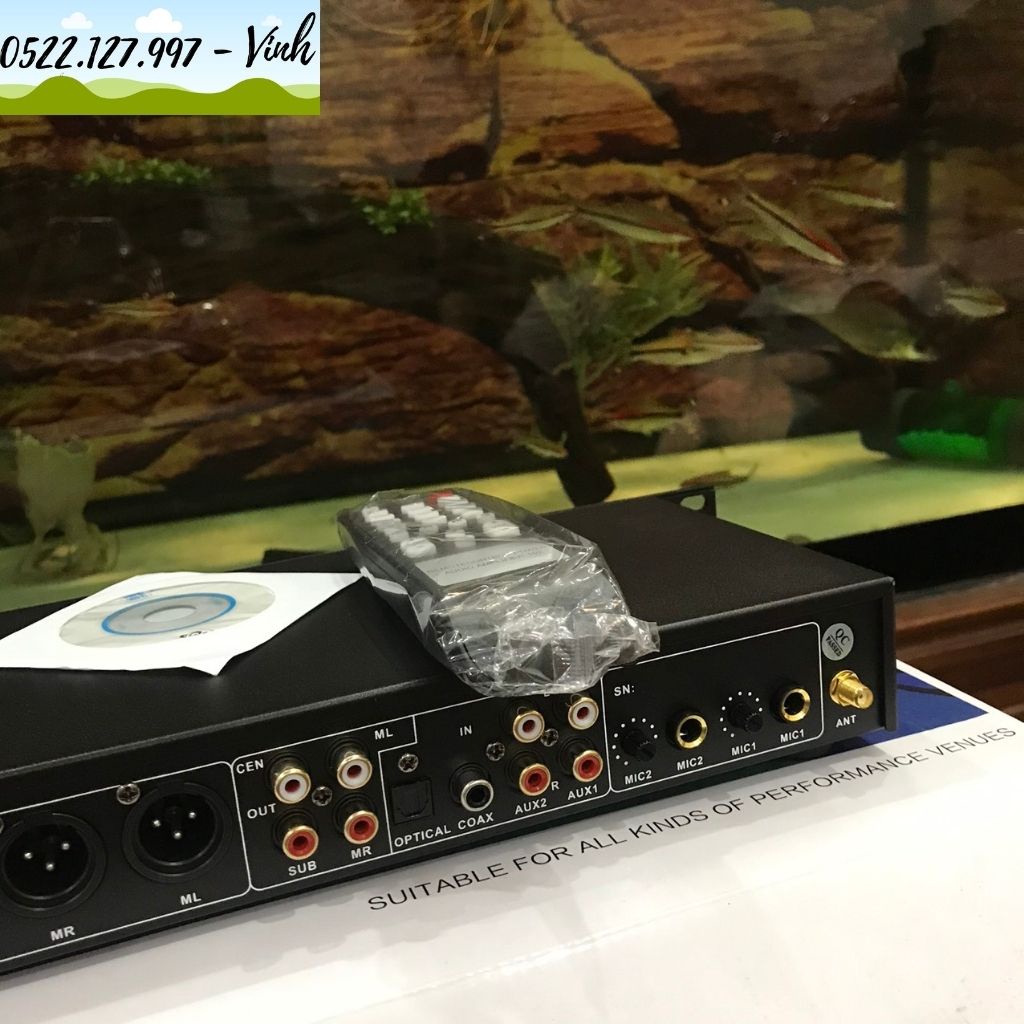 Vang số chỉnh cơ JBL 228 Pro- Gia Khang Shop