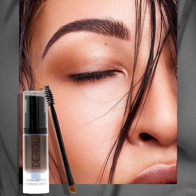 ( Có Video Test) Gel kẻ lông mày chống thấm nước kèm cọ | BigBuy360 - bigbuy360.vn