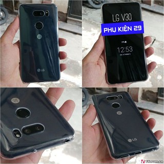 [LG V30/ V35] Ốp lưng silicon dẻo trong Ultrathin