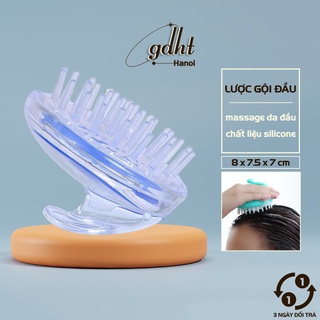 Lược gội đầu silicon