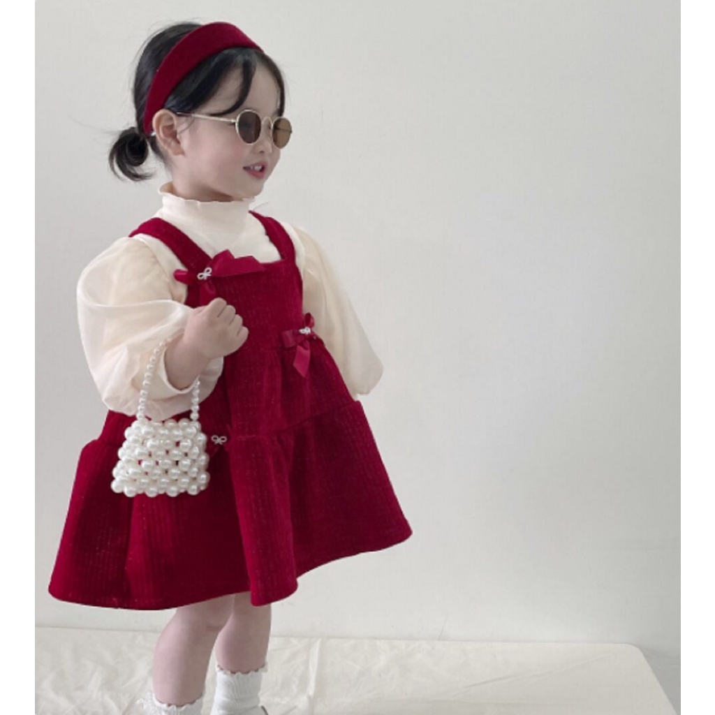 Túi túi xách mini đính hạt nhân tạo ETSY001 dễ thương cho bé gái