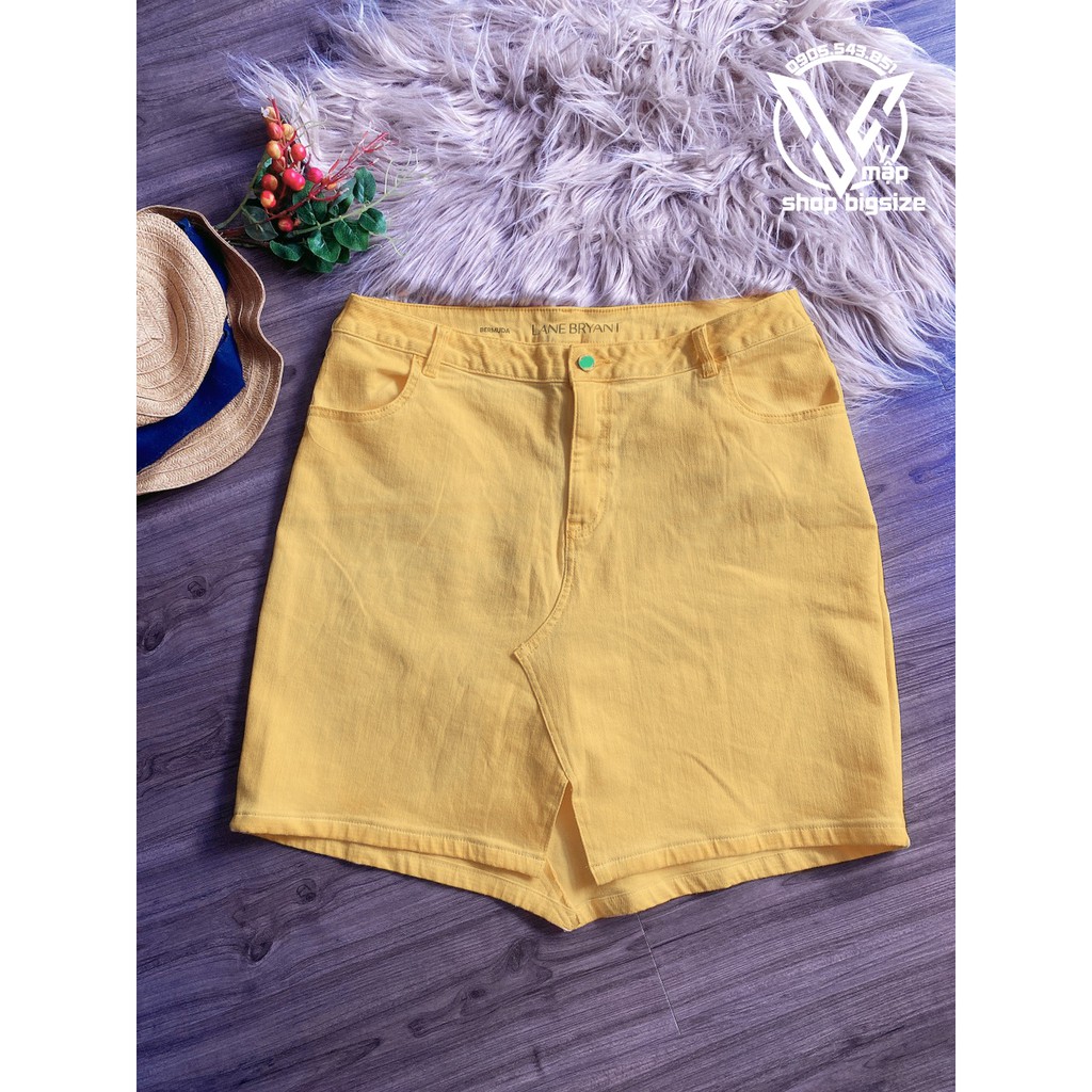 CHÂN VÁY JEAN BIGSIZE (MS: VJK844)