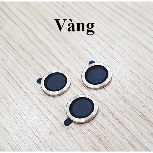 Dán kim loại bảo vệ từng mắt camera cho iPhone 12 Pro Max 12 12 Pro