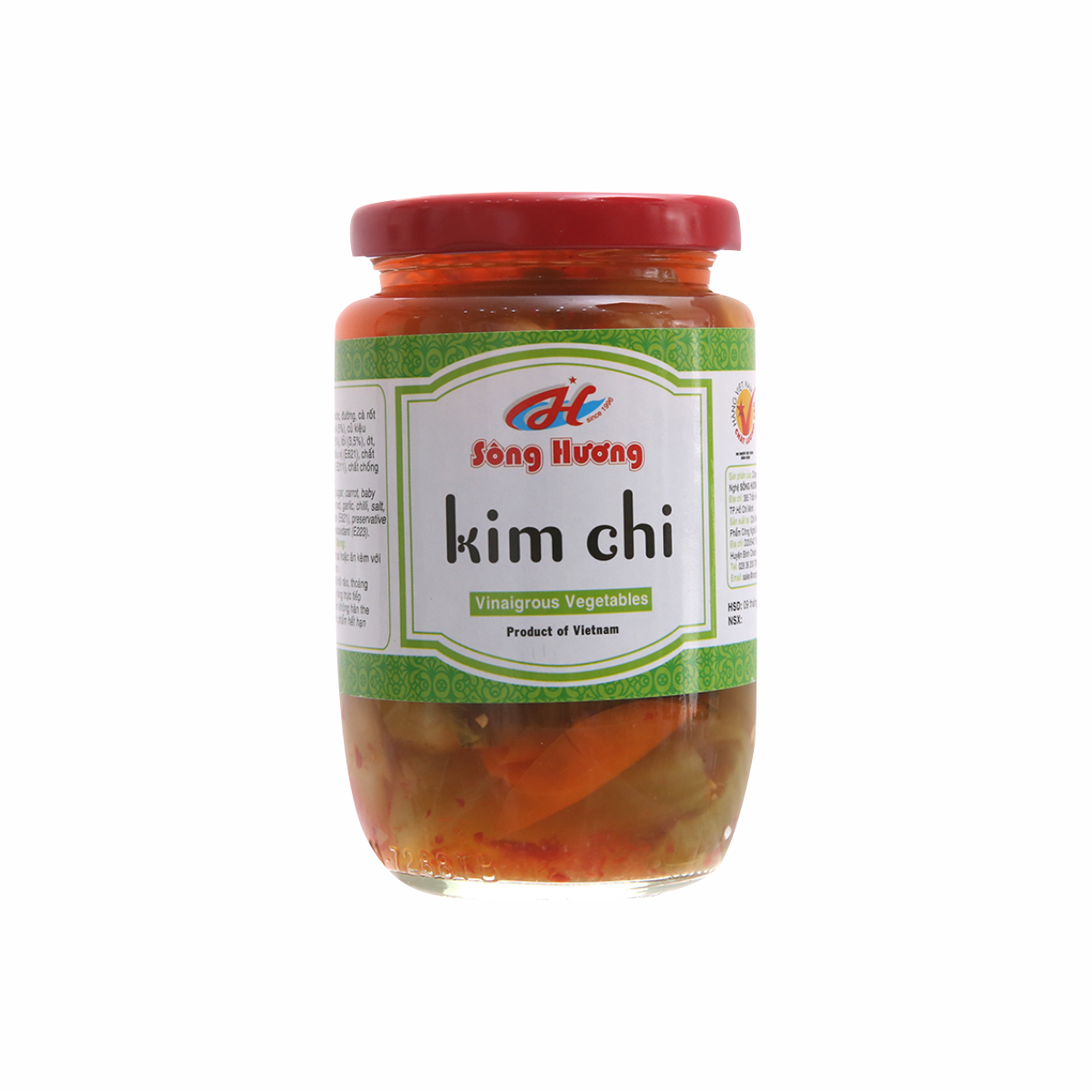 Kim Chi Sông Hương Foods Hũ 860g - Làm quà Tết , ăn kèm chả lụa , bánh chưng , lạp xưởng , tôm khô , nem chua | BigBuy360 - bigbuy360.vn