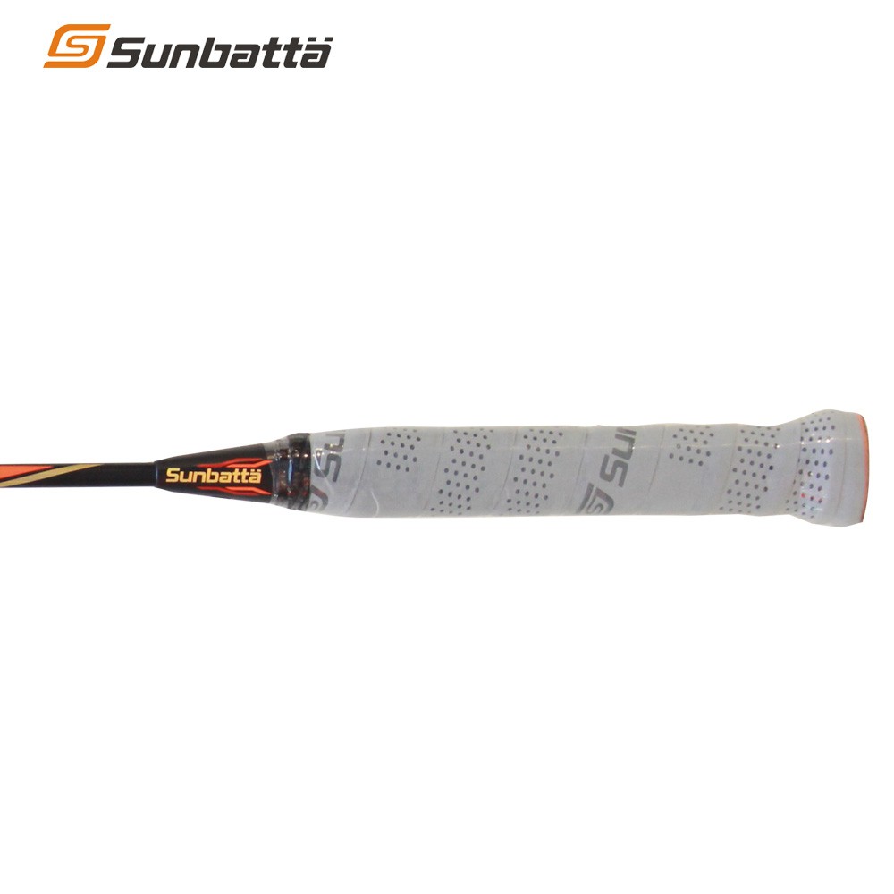 Combo 1 vợt cầu lông không dây Sunbatta Dragon & Tiger 3305II cam đen + 1 ống cầu thi đấu Sunbatta SU-30 hàng chính hãng