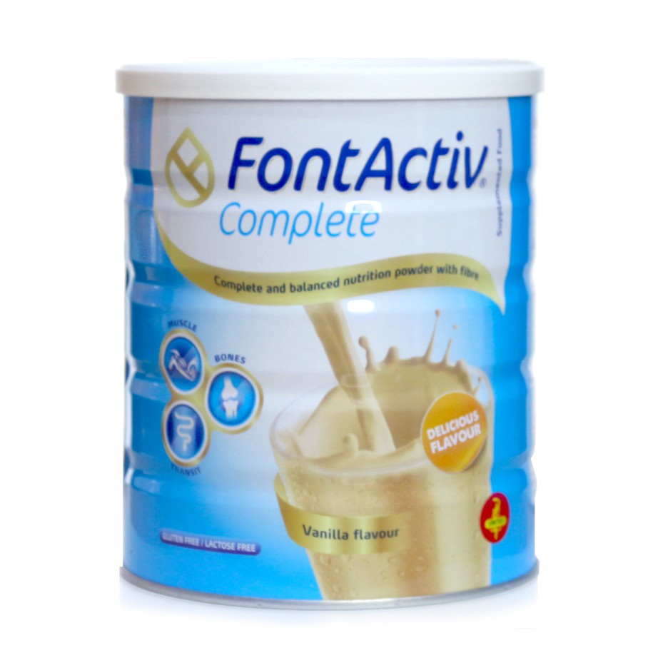 Sữa Fontactiv Complete Sữa Cho Người Cao Tuổi - Sữa Canxi Cho Người Già - Bổ Sung Dinh Dưỡng Canxi Cho Người Lớn Tuổi