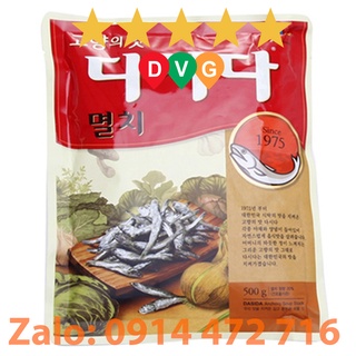 Hạt Nêm Gia Vị Cá Cơm CJ Dasida Gói 500G - Nhập Khẩu Hàn Quốc