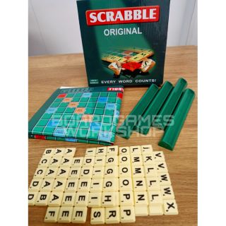 TRÒ CHƠI BOARDGAME SCRABBLE - TRÒ CHƠI GHÉP CHỮ