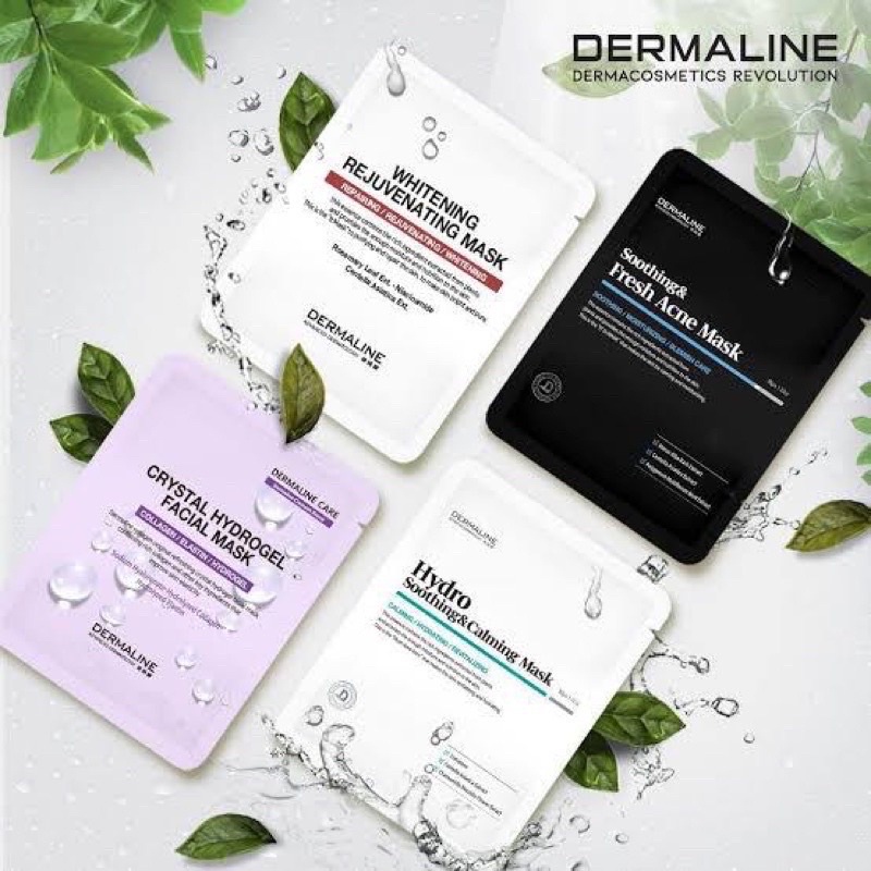 Dermaline - Crystal Hydrogel Facial Mask thumbnail