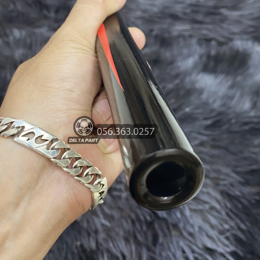 Ghi đông LIGHTECH 28mm Airbrush Cao Cấp tfx mt15 fz tnt msx gsx.... ty 28 ly moto nake bike