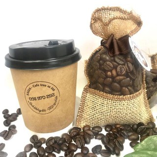 Cafe thơm để xe ô tô- 1 cốc