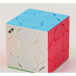 QiYi Fluffy Cube Rubik Biến Thể 3x3