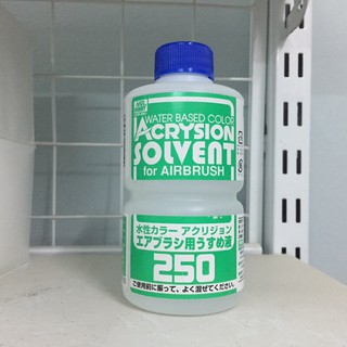 Dung Môi: Acrysion Solvent for Airbrush 250ml T314