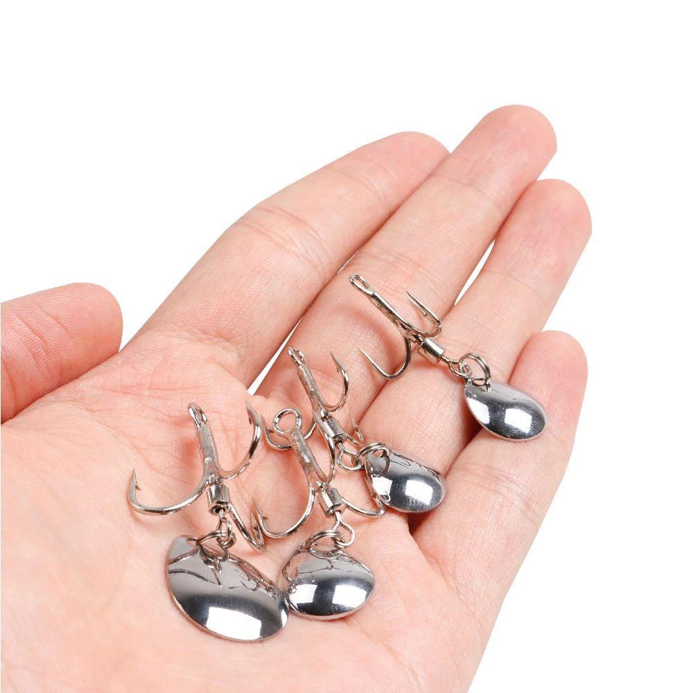 Mồi Câu Cá Đính Kim Sa Lấp Lánh Tiện Dụng