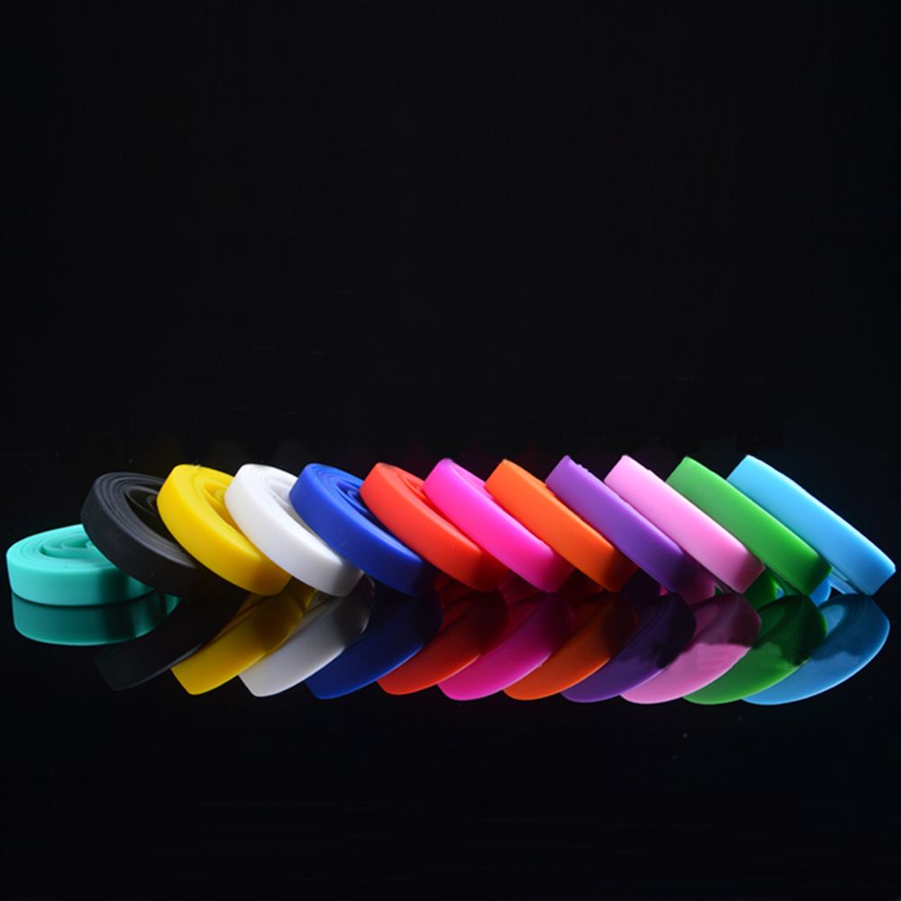 Vòng Đeo Tay Thể Thao Bằng Silicone Nhiều Màu