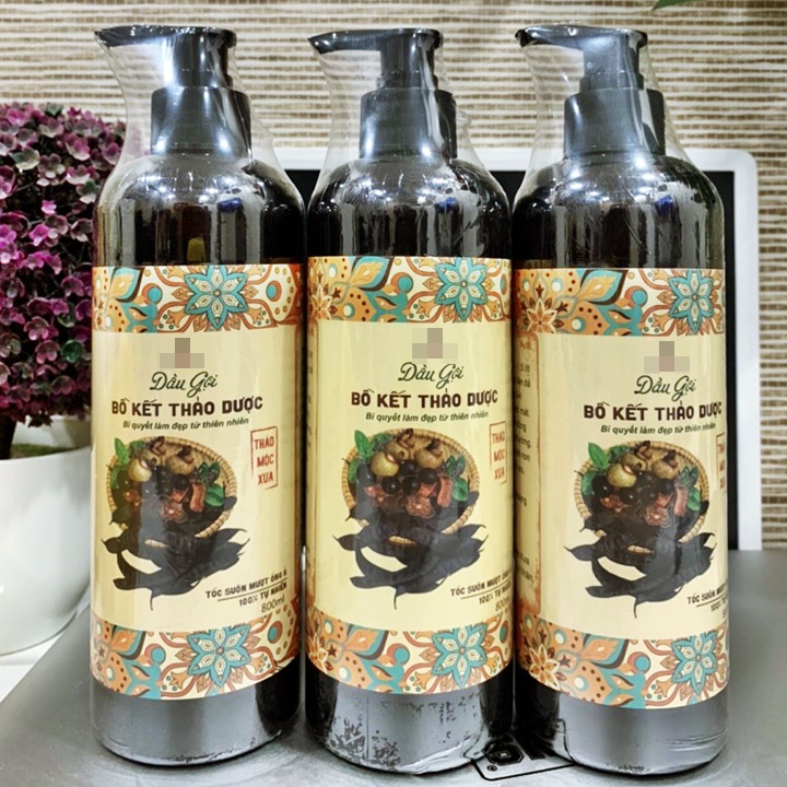 Dầu Gội Bồ Kết Thảo Dược giúp giảm rụng tóc và ngăn ngừa gàu 800ml – COCHI685