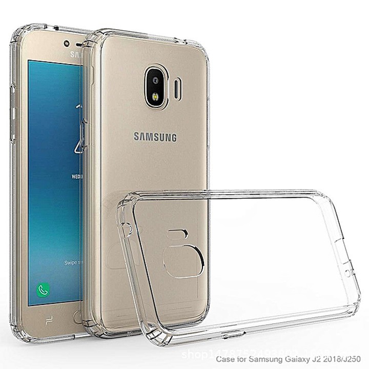 ỐP LƯNG DẺO SILICON TRONG SUỐT ĐIỆN THOẠI SAMSUNG GALAXY J2 PRO