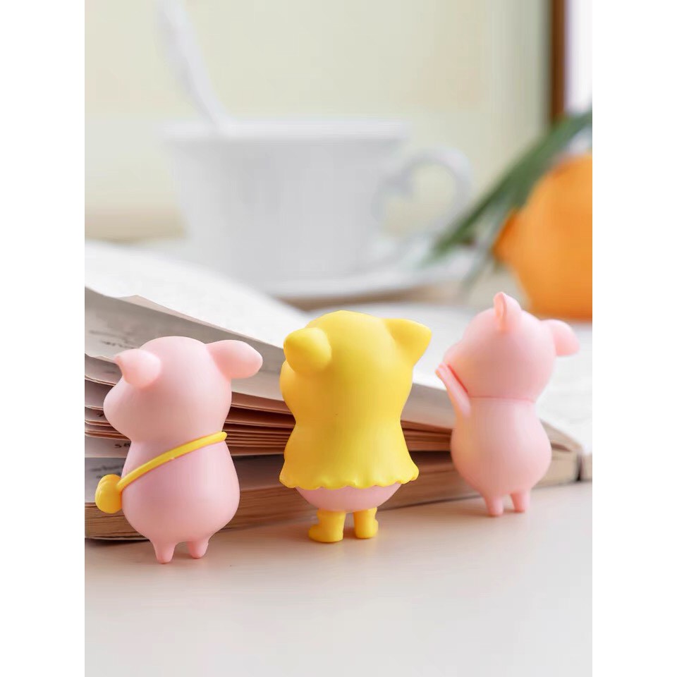 SET 6 TƯỢNG HEO CON | BigBuy360 - bigbuy360.vn