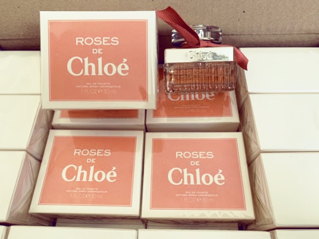 Nước hoa Chloe Roses de Chloe edt 50ml fullbox🌹🌹🌹