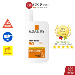 La Roche-Posay Anthelios Shaka fluid SPF50+ - Kem Chống Nắng Thế Hệ Mới [Không Mùi] 50ml