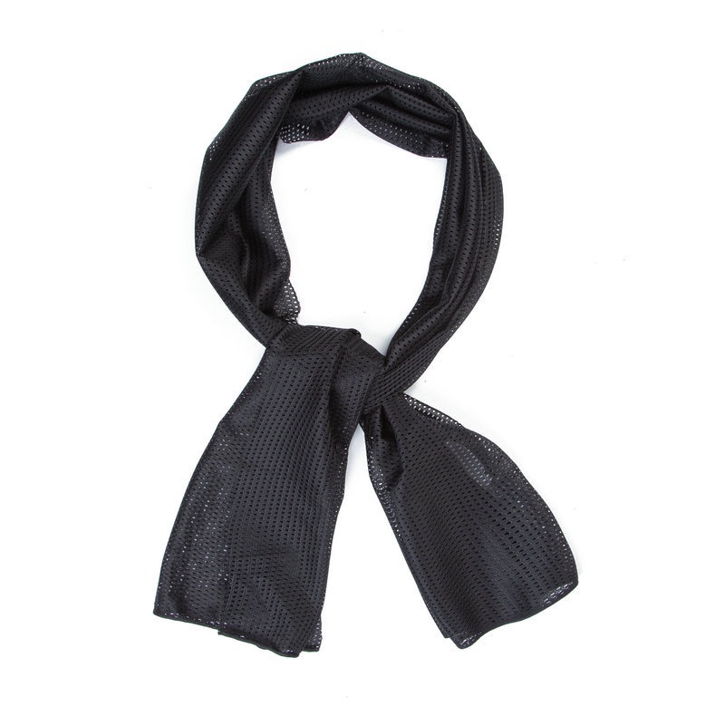 Khăn Choàng Cotton Giữ Ấm Đa Năng Họa Tiết Rằn Ri Phong Cách Quân Đội