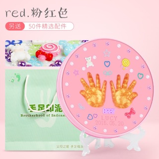 Bộ in dấu chân tay siêu đáng yêu cho bé