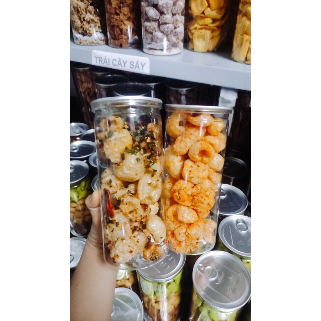 Da Heo Tỏi Ớt, Da Heo Mắm Hành Loại Ngon Ăn Siêu Ghiền Hũ 160g - Đồ Ăn Vặt Nhà Làm | BigBuy360 - bigbuy360.vn