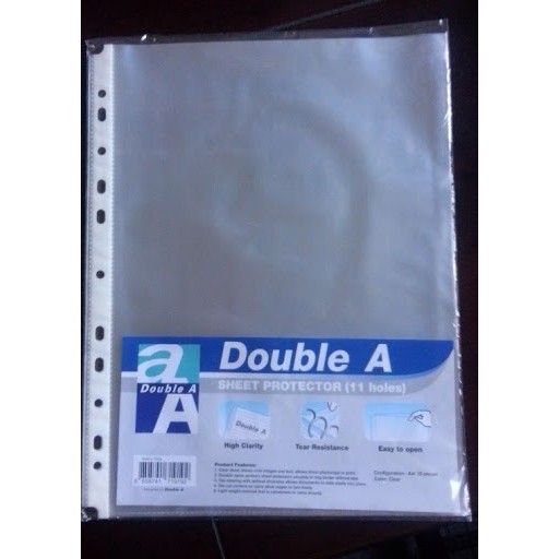 BÌA LỖ DOUBLE A (10 bìa/xấp)