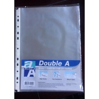 Bìa lỗ double a