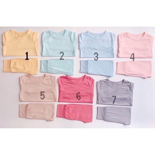 [FREESHIP] Set bộ thu đông cho bé - Set bộ thun cotton lạnh co dãn 4c