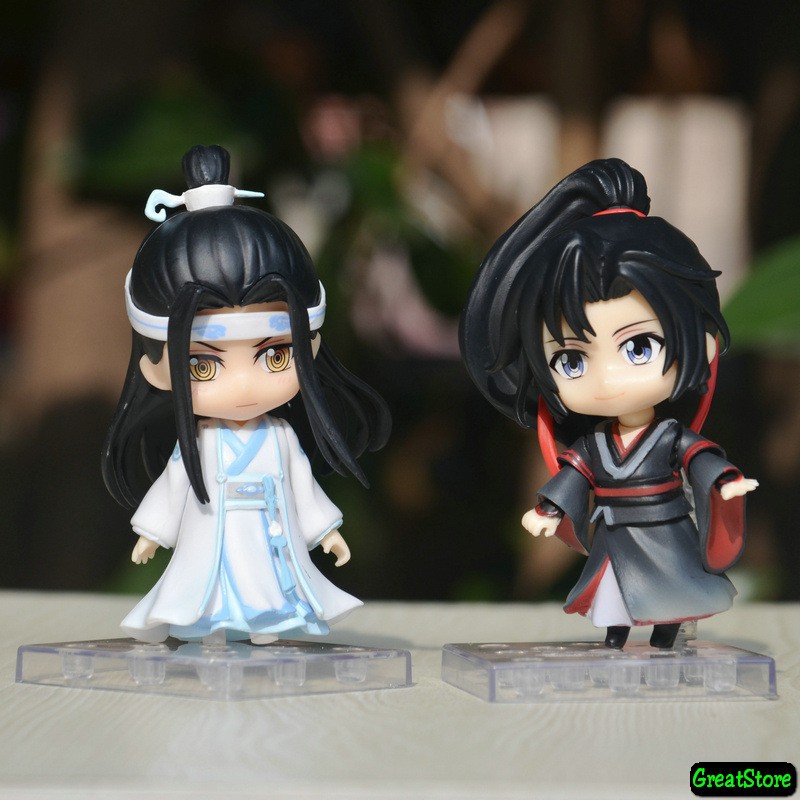 ( CÓ SẴN ) MÔ HÌNH Wei Wuxian Ngụy Vô Tiện 1068 LAN WANGJI Lam Vong Cơ 1109 Q SIZE The Master of Diabolism Ma Đạo Tổ Sư