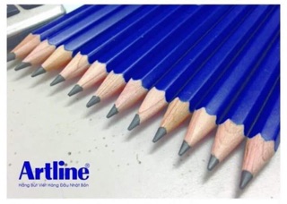 1 hộp bút chì 2B Artline, hàng chính hãng
