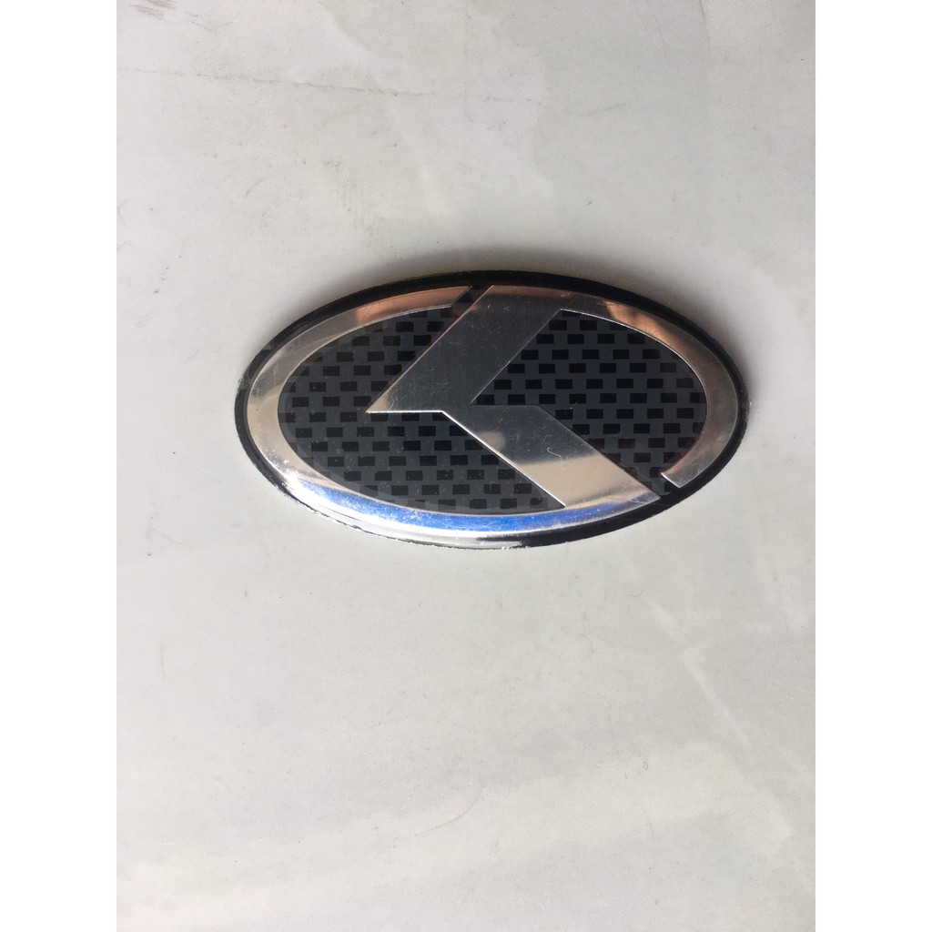 Logo KIA mẫu mới 2020 kích thước 6x3.2