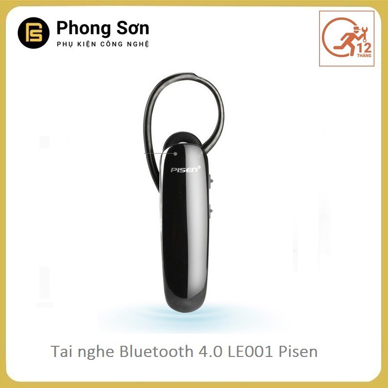 Tai Nghe Bluetooth Pisen Le001,  Chính Hãng -  Pisen Vn002 - Bảo Hành 12 Tháng